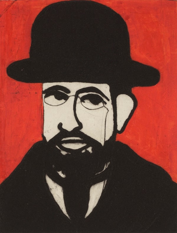 Kate Boxer, Toulouse Lautrec (Unframed)
