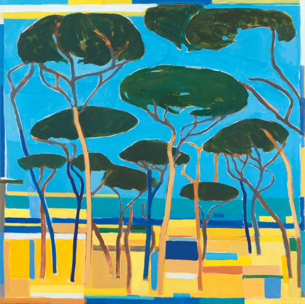 Katharine Edwards, Dancing Stone Pines, Rome