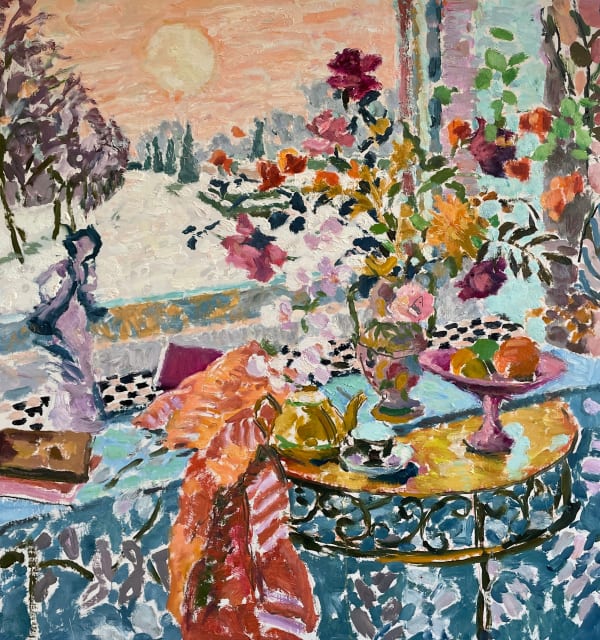 Hugo Grenville, The Window in Winter