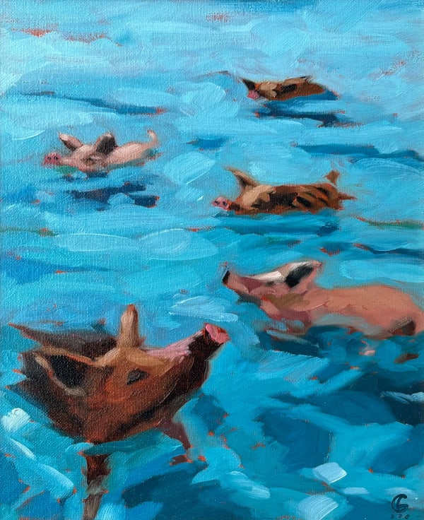 Georgia Fiennes, Atokos (Hungerford Gallery)