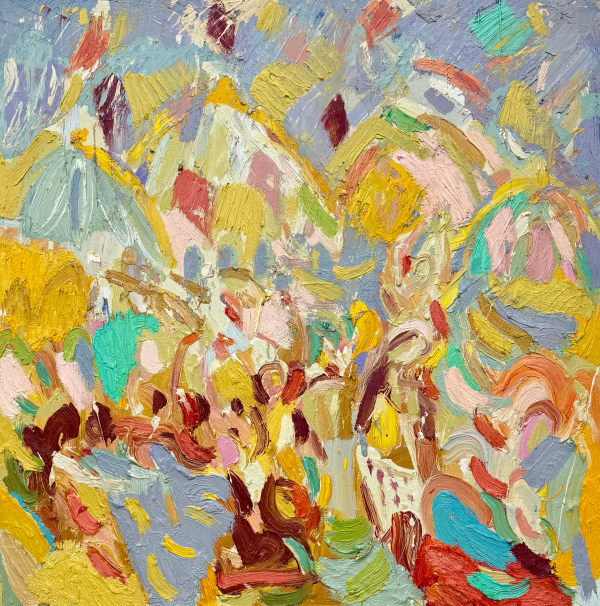 Paul Wadsworth, Kite Flying in the Himalayas (London Gallery)