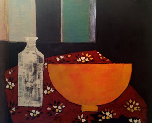 Netta Carey, Winter Table