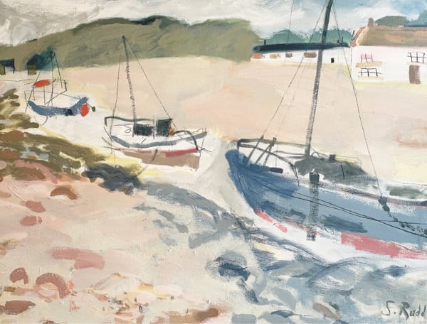 Sam Rudd, Back to the Coast