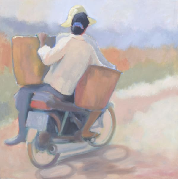 Clare Granger, Balancing Baskets