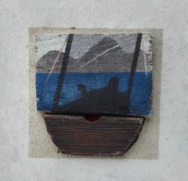 Keith Purser, Ship of the North, 1993 (Unframed) (London Gallery)