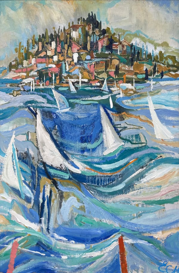 Emma Haggas, Sailing at Portofino