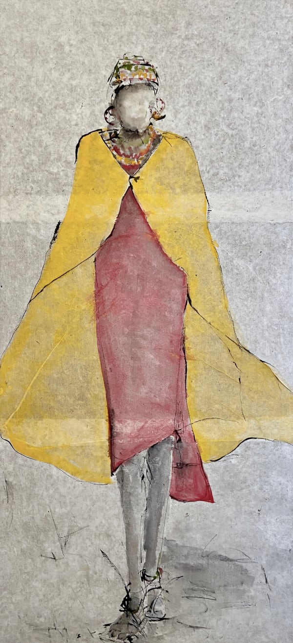 Christine Seifert, Yellow (Hungerford Gallery)