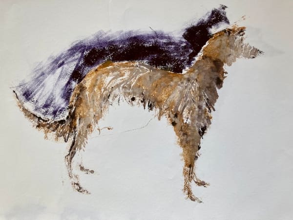 Sally Muir, Bessie (Unframed) (Hungerford Gallery)