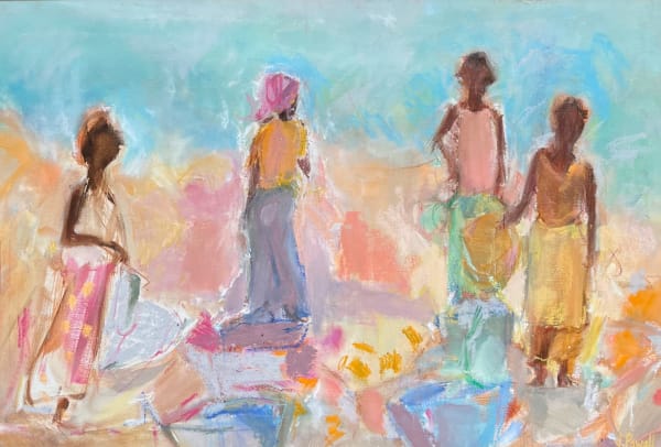 Jemma Powell, Fisherwomen (London Gallery)