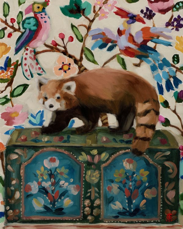 Georgia Fiennes, The Not So Lesser Panda