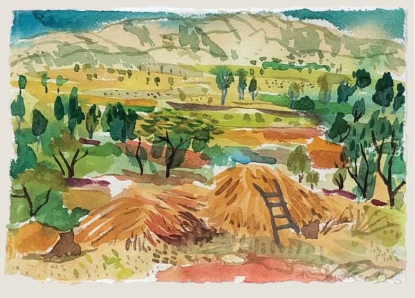 Annabel Keatley, An Indian Summer (Hungerford Gallery)