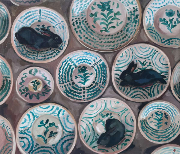 Georgia Fiennes, More Herbs, Less Salt (London Gallery)