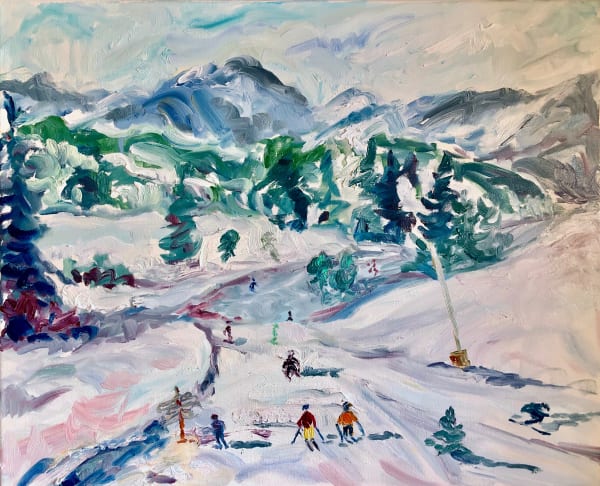 Fi Katzler, Homeward Run (London Gallery)