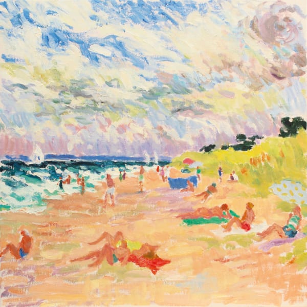 Hugo Grenville, High Summer at the Beach