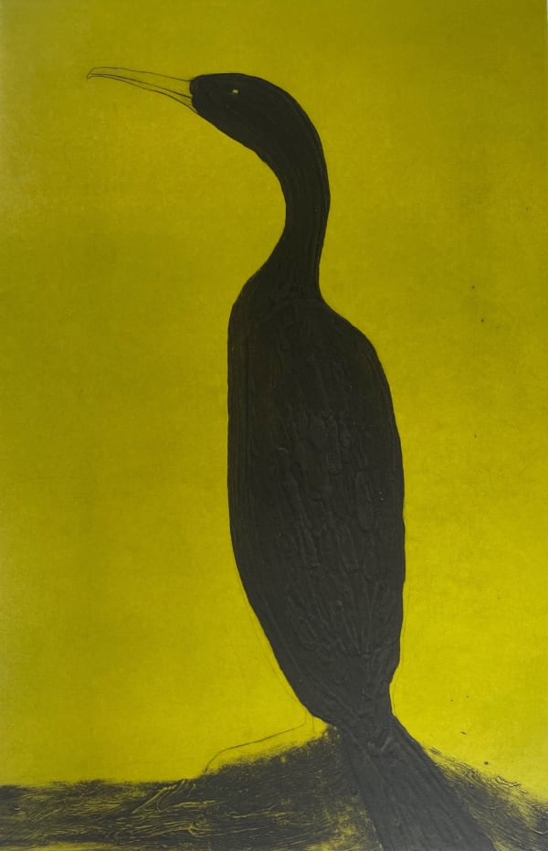 Kate Boxer, Cormorant (Unframed)