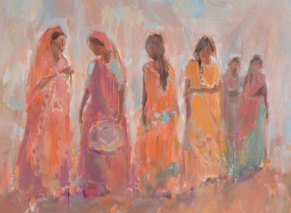 Jemma Powell, They Stood Where The Sun Let Go (Hungerford Gallery)