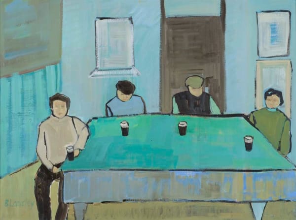 Bridget Lansley, A Lock-In