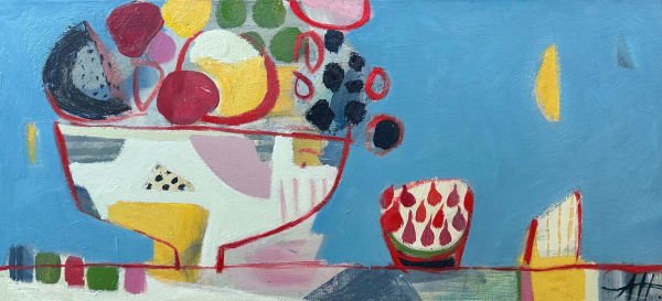 Anna Hymas, Fruit Bowl (London Gallery)