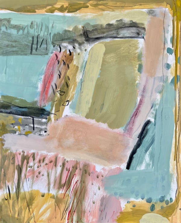 Samantha Rudd, Pastures and Paddocks (Hungerford Gallery)