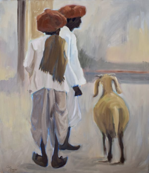 Clare Granger, Two Men and a Goat