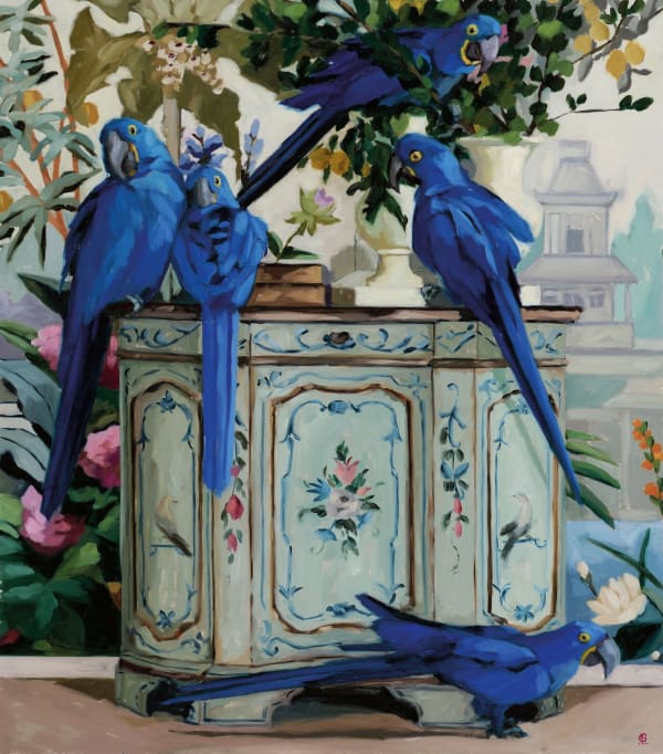 Georgia Fiennes, Rigged