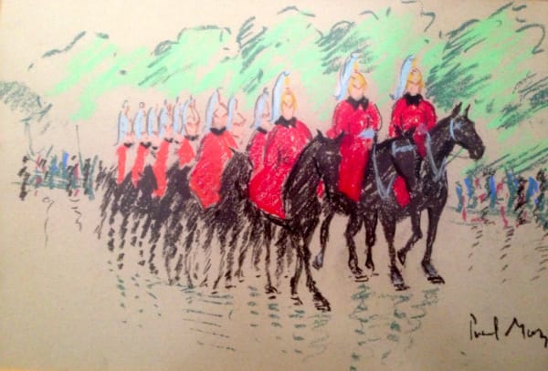 Paul Maze, The Horse Guards