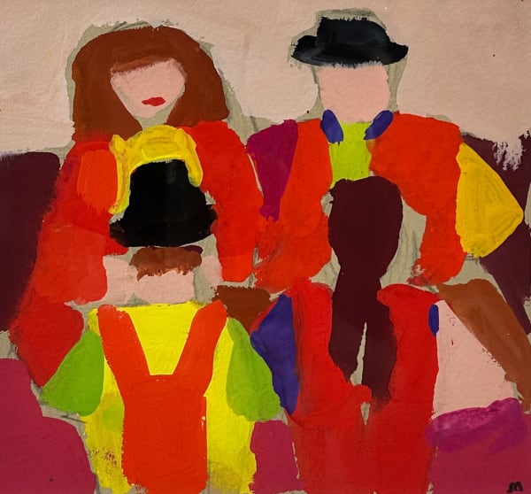 Julian Bailey, Dining In, Dining Out (London Gallery)