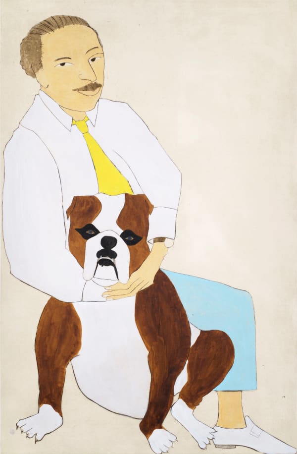 Kate Boxer, Tennessee Williams and Mr Moon (Unframed)