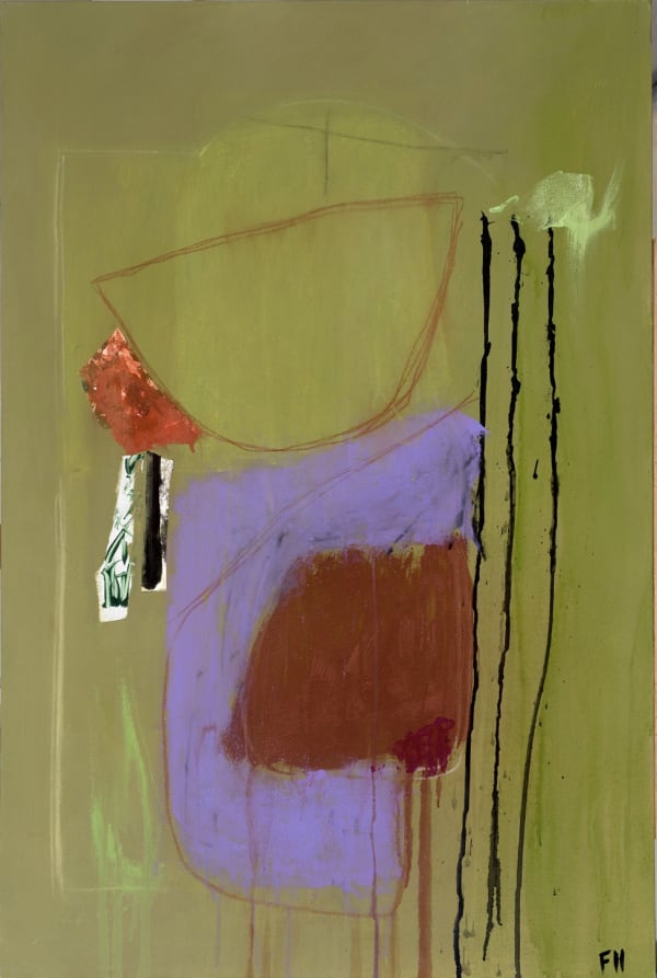 Felice Hodges, Chartreuse and Lilac
