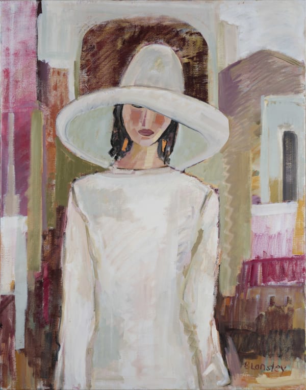 Bridget Lansley, In the Souk