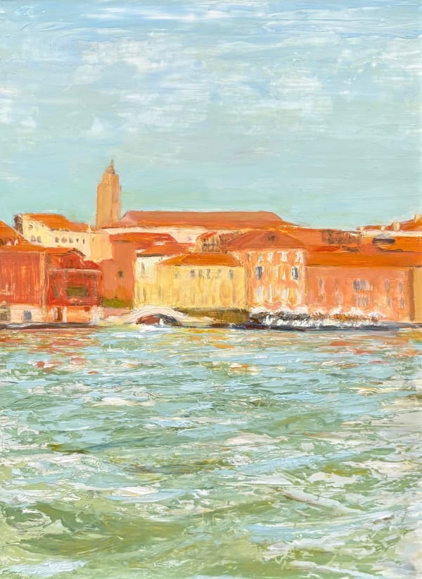 Celia Montague, Across to the Zattere, Venice (Hungerford Gallery)