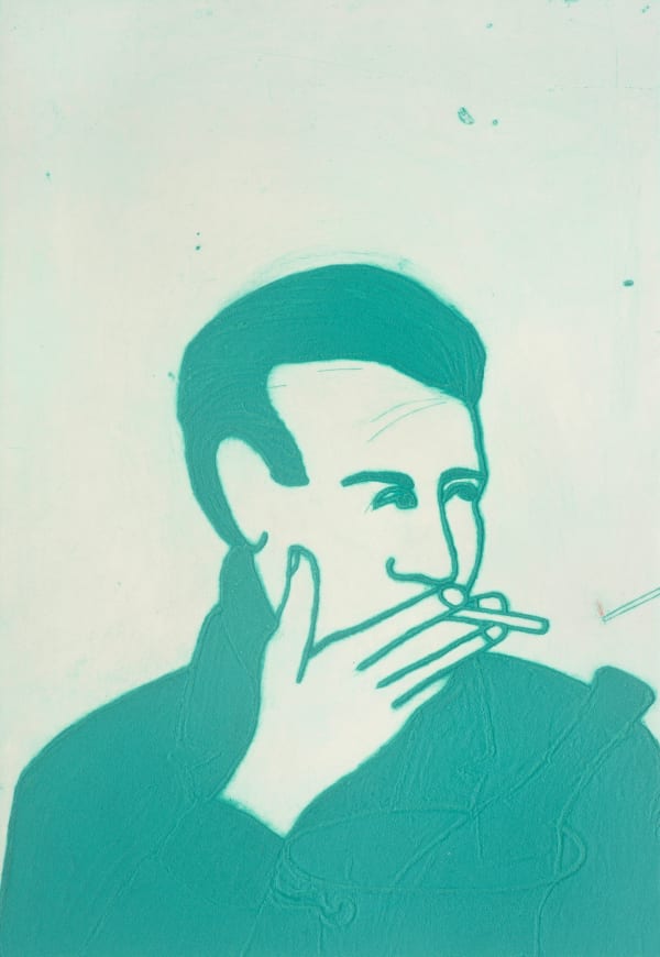Kate Boxer, Francis Bacon (Unframed)