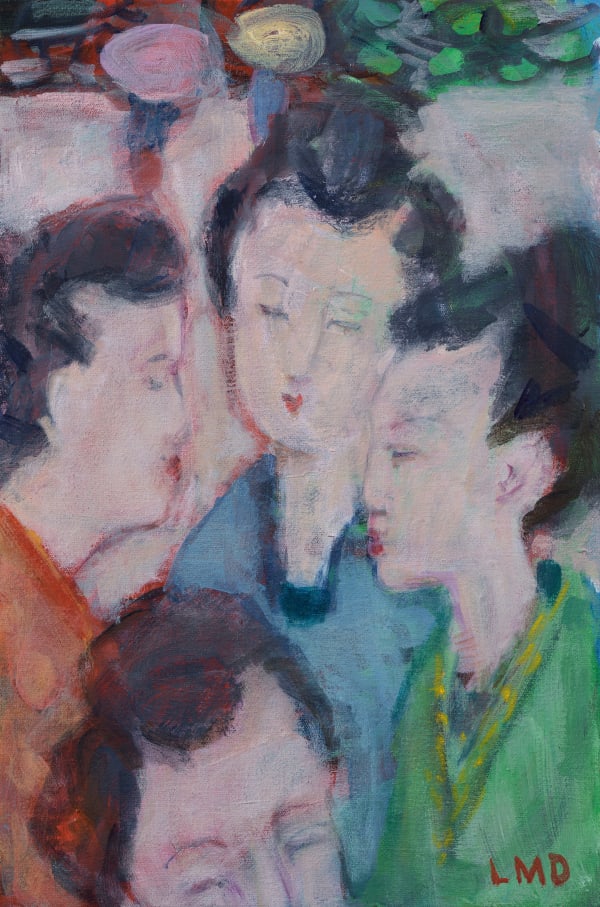 Lucy Dickens, Tokyo, Outside the Temple