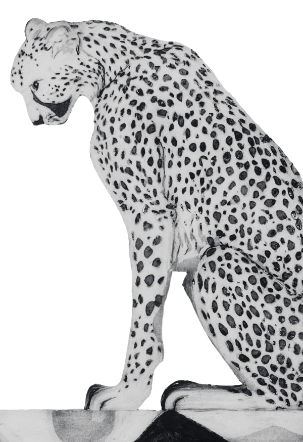 Beatrice Forshall, Asiatic Cheetah (unframed)