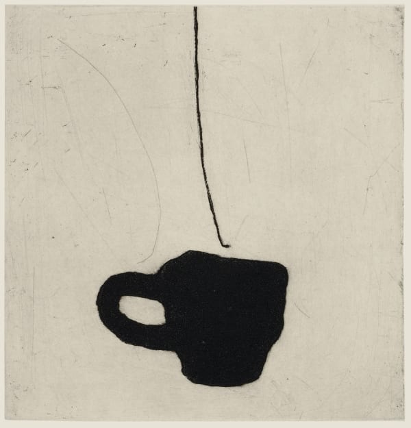 Kate Boxer, Coffee cup (Unframed)