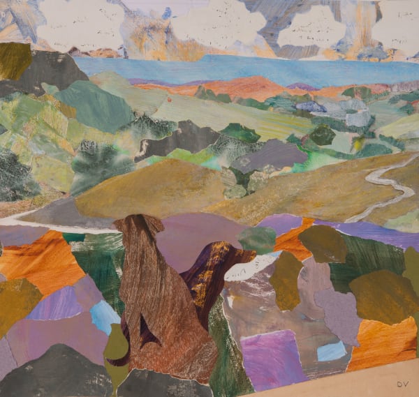 Dione Verulam, On the Moor, Reeth