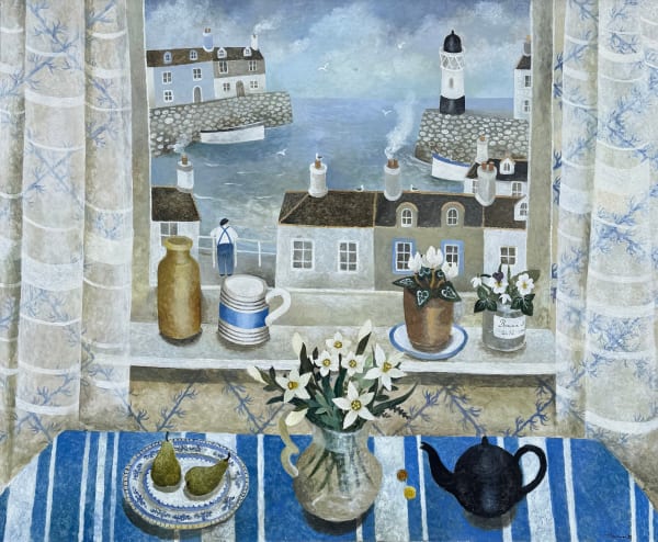 Sarah Bowman, Fisherman's Rest (Hungerford Gallery)