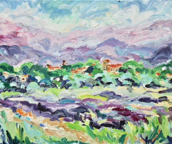 Fi Katzler, Cuceron Lavender (London Gallery)