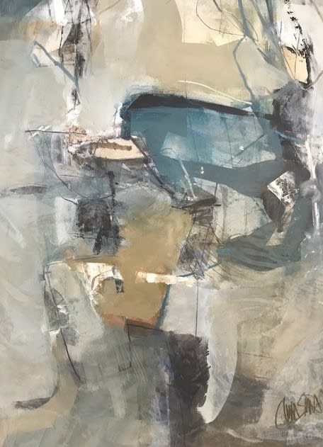 Chris Sims, Sandy's Support (Mounted) (London Gallery)