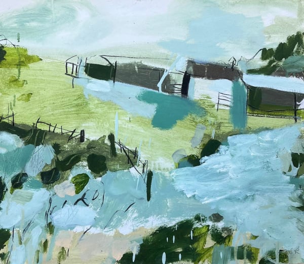 Sam Rudd, Pastoral (Hungerford Gallery)