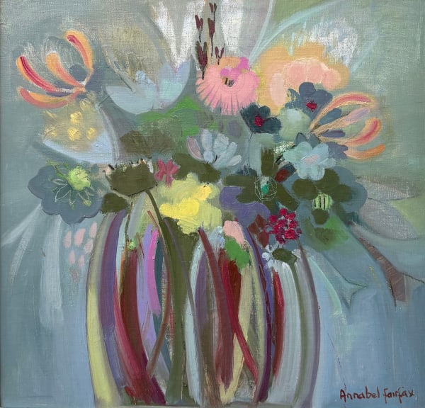 Annabel Fairfax, Flower Power II (London Gallery)