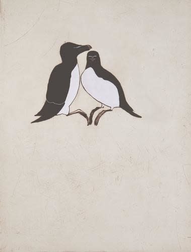 Kate Boxer, Razorbills (Unframed)