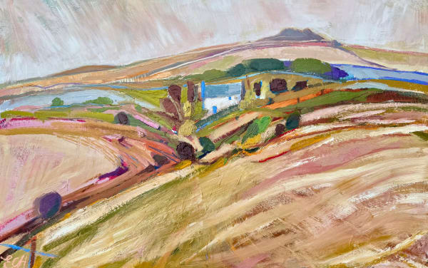 Emma Haggas, Moorland Cottage (Hungerford Gallery)