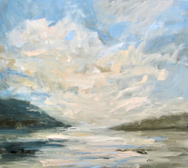 Louise Balaam, Clouds rising, Applecross, 80x90cm, £4,900,