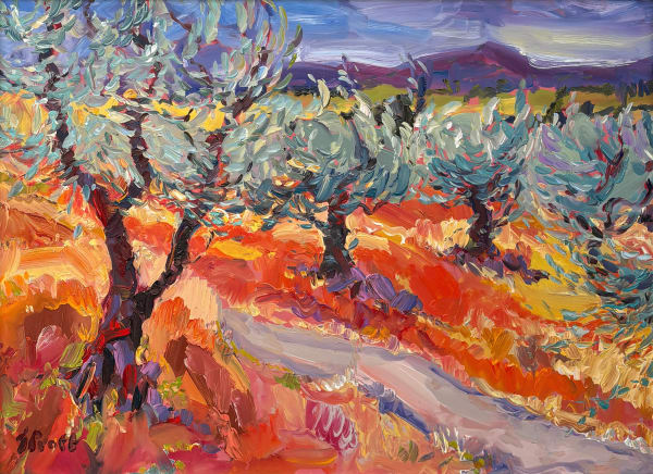 Jeffrey Pratt, Olive Grove (London Gallery)