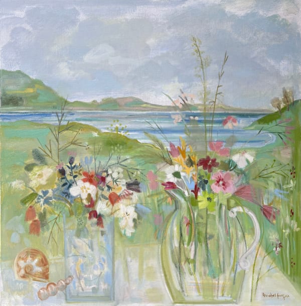 Annabel Fairfax, Estuary (Hungerford Gallery)