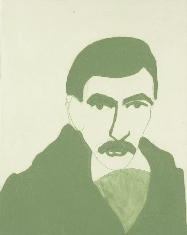 Kate Boxer, Cezanne (Unframed)