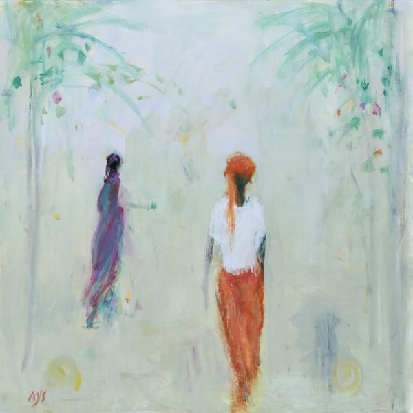 Ann Shrager, The Meeting