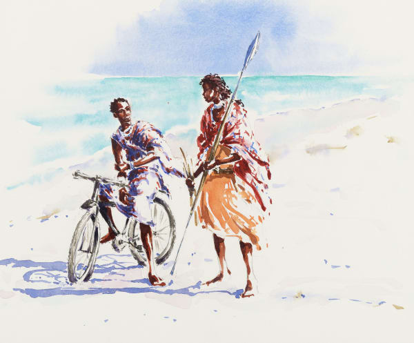 Julia Cassels, Beach Boys