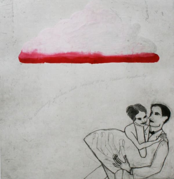 Kate Boxer, Vladimir Mayakowsky & Lilya Brik (Unframed)